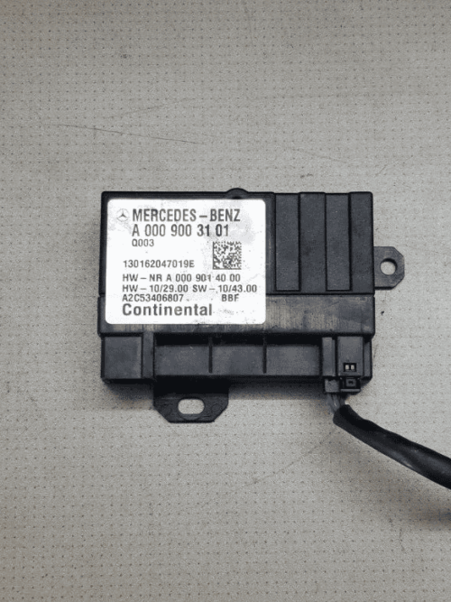 A0009003101 ELECTRONIC MODULE / R / 74704 / 169516 FOR MERCEDES CLASE E W212 F
