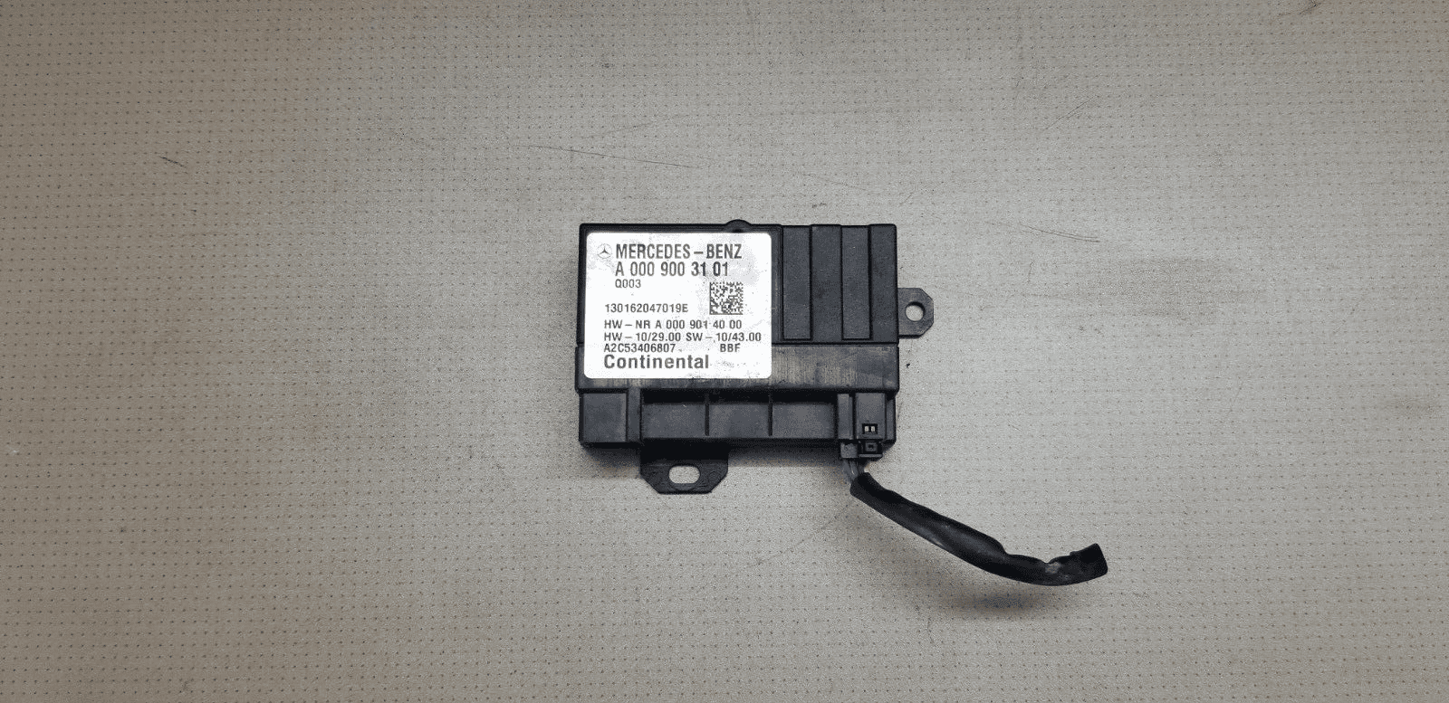 A0009003101 ELECTRONIC MODULE / R / 74704 / 169516 FOR MERCEDES CLASE E W212 F