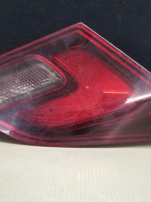 ASTRA PASSENGER TAIL LIGHT LAMP LEFT Hatchback 2010 VAUXHALL 2009-20018