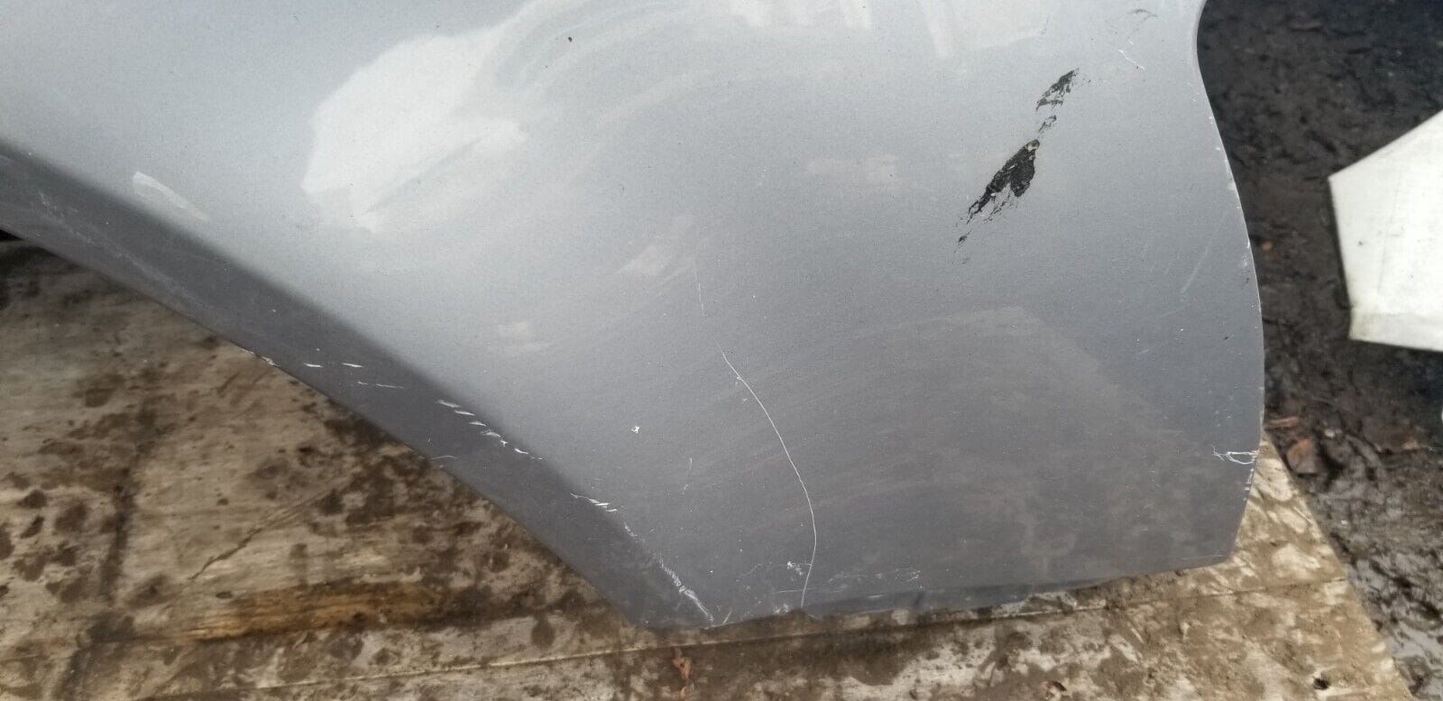 Audi A6 4F C6 Front OS Right Wing Panel Fender 2009 - Image 3