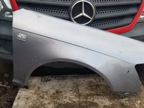 Audi A6 4F C6 Front OS Right Wing Panel Fender 2009