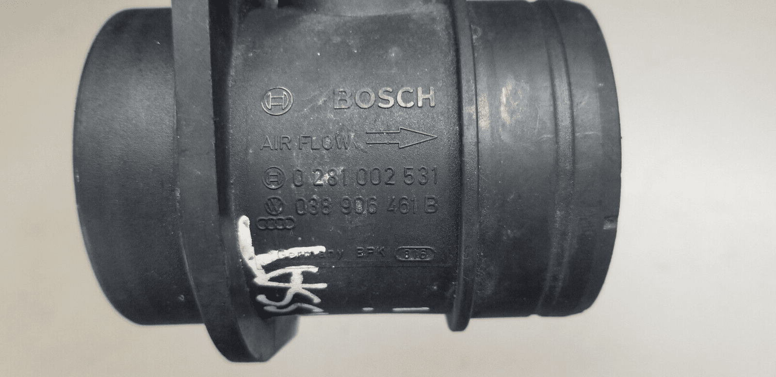 Bosch Air Flow Mass Meter MAF 0281002531 VW PASSAT 2.0 TDI 038906461B - Image 5