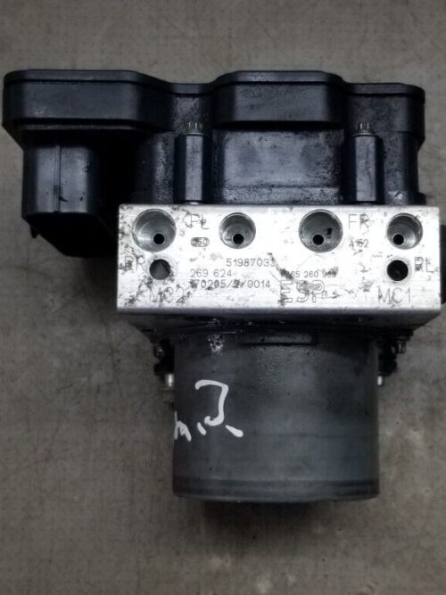 Citroen Relay ABS pump replacement 2.0 diesel 2017
