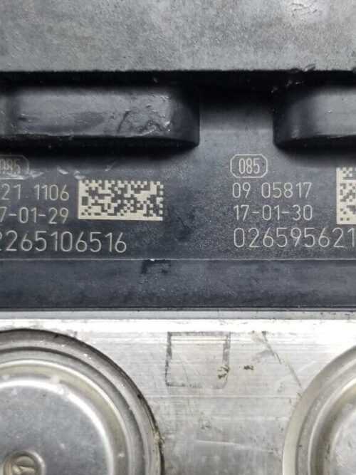 Citroen Relay 2017 ABS pump module 2265106516