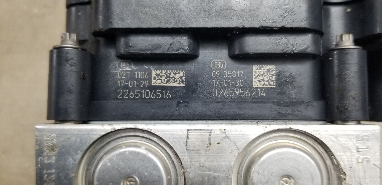 Citroen Relay 2017 ABS pump module 2265106516