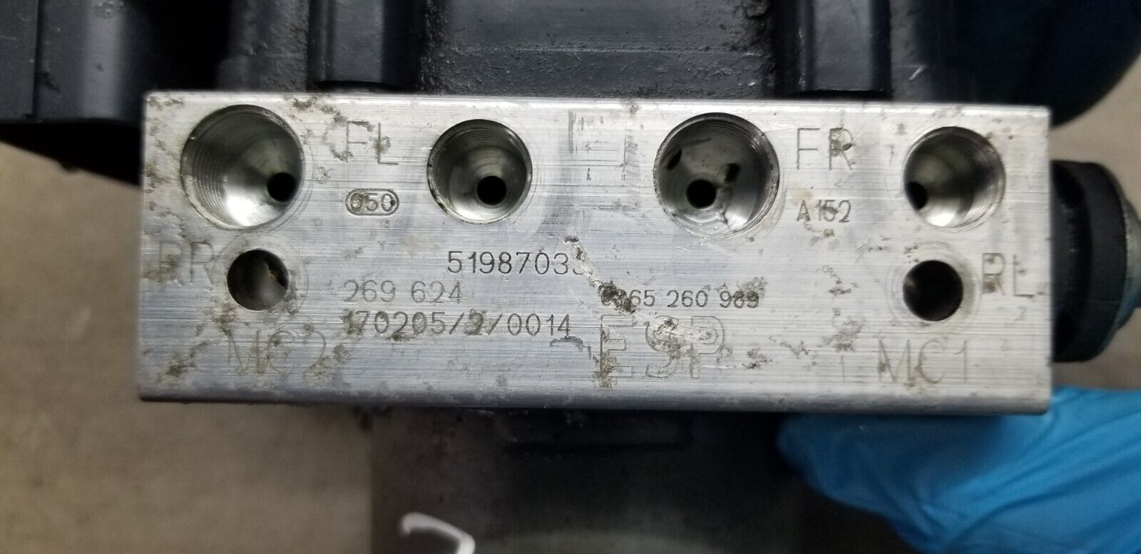 Citroen Relay ABS Pump Module 2017 2.0 Diesel 2265106516 - Image 6