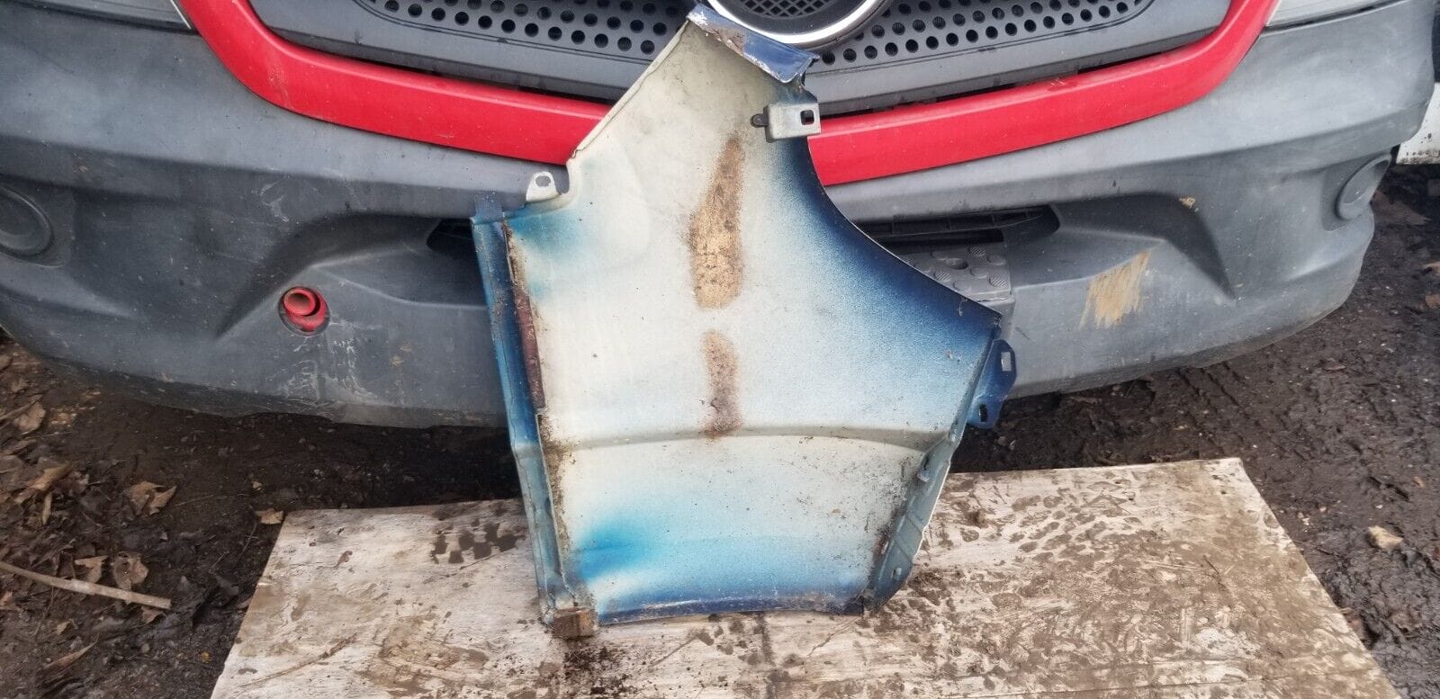 Citroen Relay. Peugeot Boxer. Fiat ducato Front Wing Passenger Side Left 2014- - Image 3