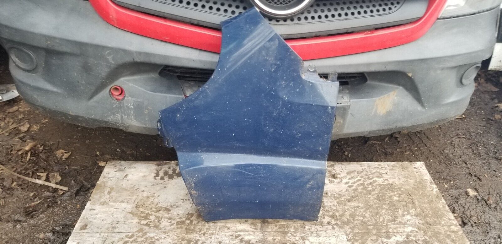 Citroen Relay. Peugeot Boxer. Fiat ducato Front Wing Passenger Side Left 2014-