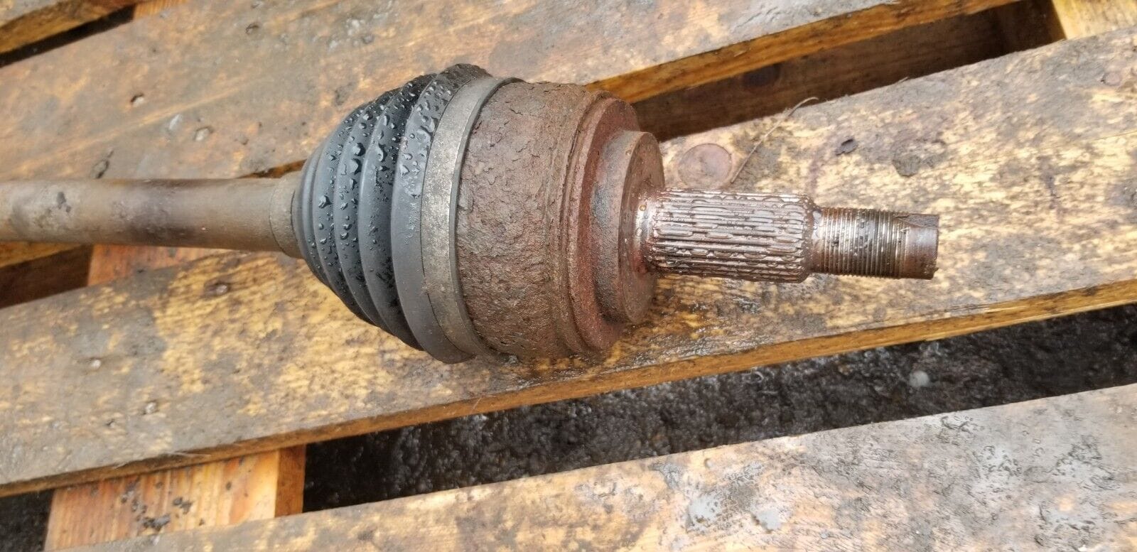 Driveshaft Renault Master Movano Nv400 2015 Diesel Passenger Side |O - Image 3