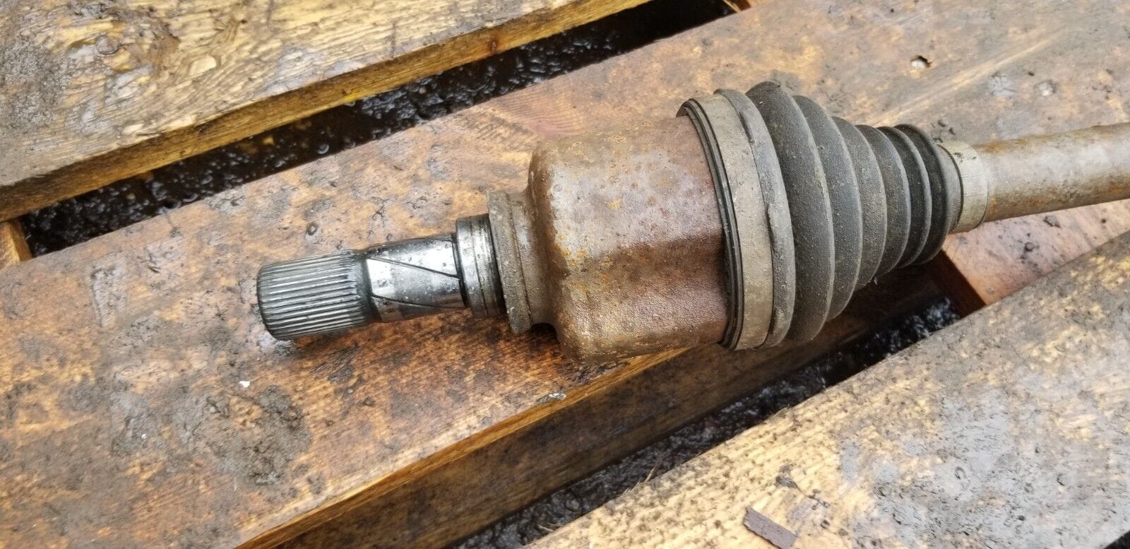 Driveshaft Renault Master Movano Nv400 2015 Diesel Passenger Side |O - Image 4