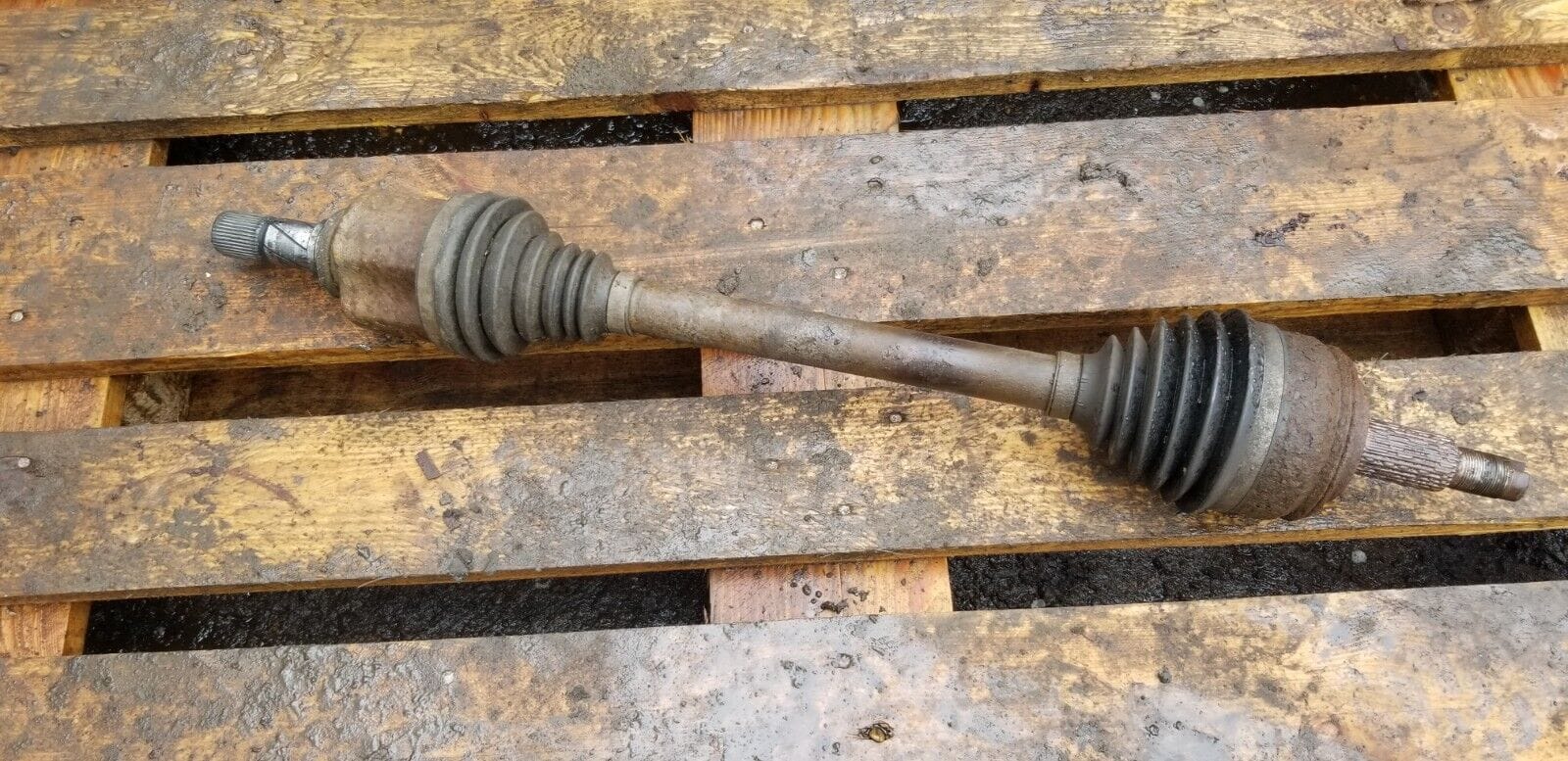 Driveshaft Renault Master Movano Nv400 2015 Diesel Passenger Side |O