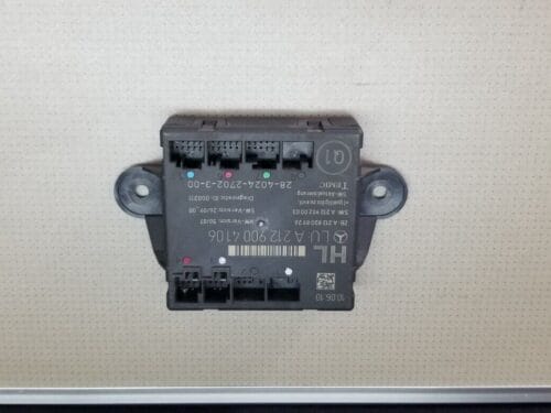 Door Control Module Unit rear left A-212-900-41-06 MERCEDES-BENZ C-CLASA W204