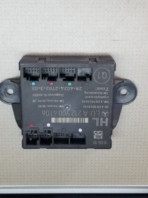 Door Control Module Unit rear left A-212-900-41-06 MERCEDES-BENZ C-CLASA W204