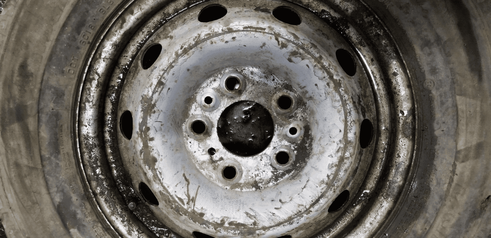 FIAT DUCATO MK3 15" STEEL WHEEL SPARE 5 STUD 215/70/R15C 06-14 - Image 3