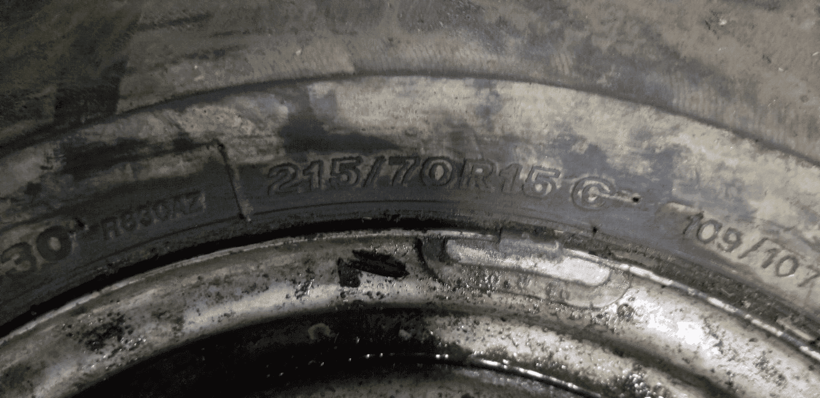 FIAT DUCATO MK3 15" STEEL WHEEL SPARE 5 STUD 215/70/R15C 06-14 - Image 4