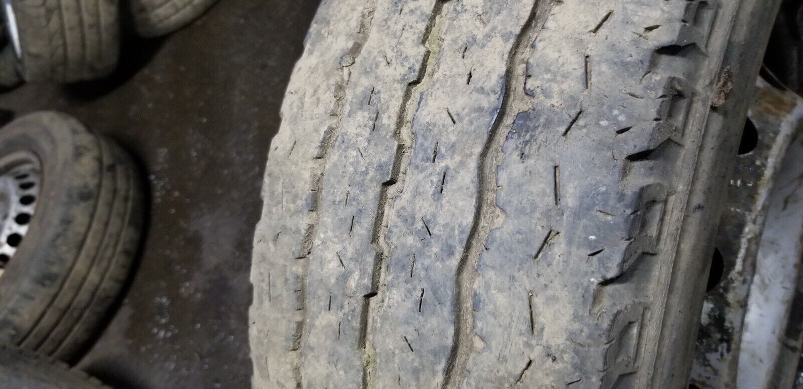 FIAT DUCATO MK3 15" STEEL WHEEL SPARE 5 STUD 215/70/R15C 06-14 - Image 6