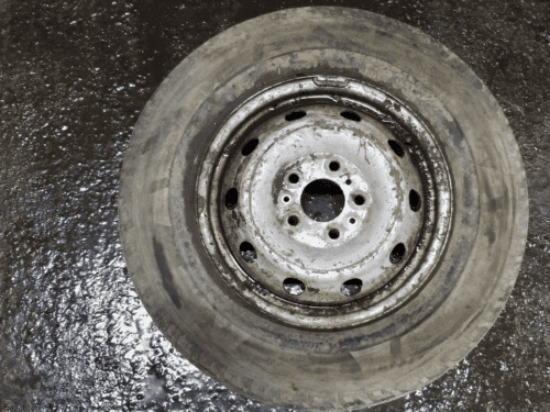 FIAT DUCATO MK3 15" STEEL WHEEL SPARE 5 STUD 215/70/R15C 06-14