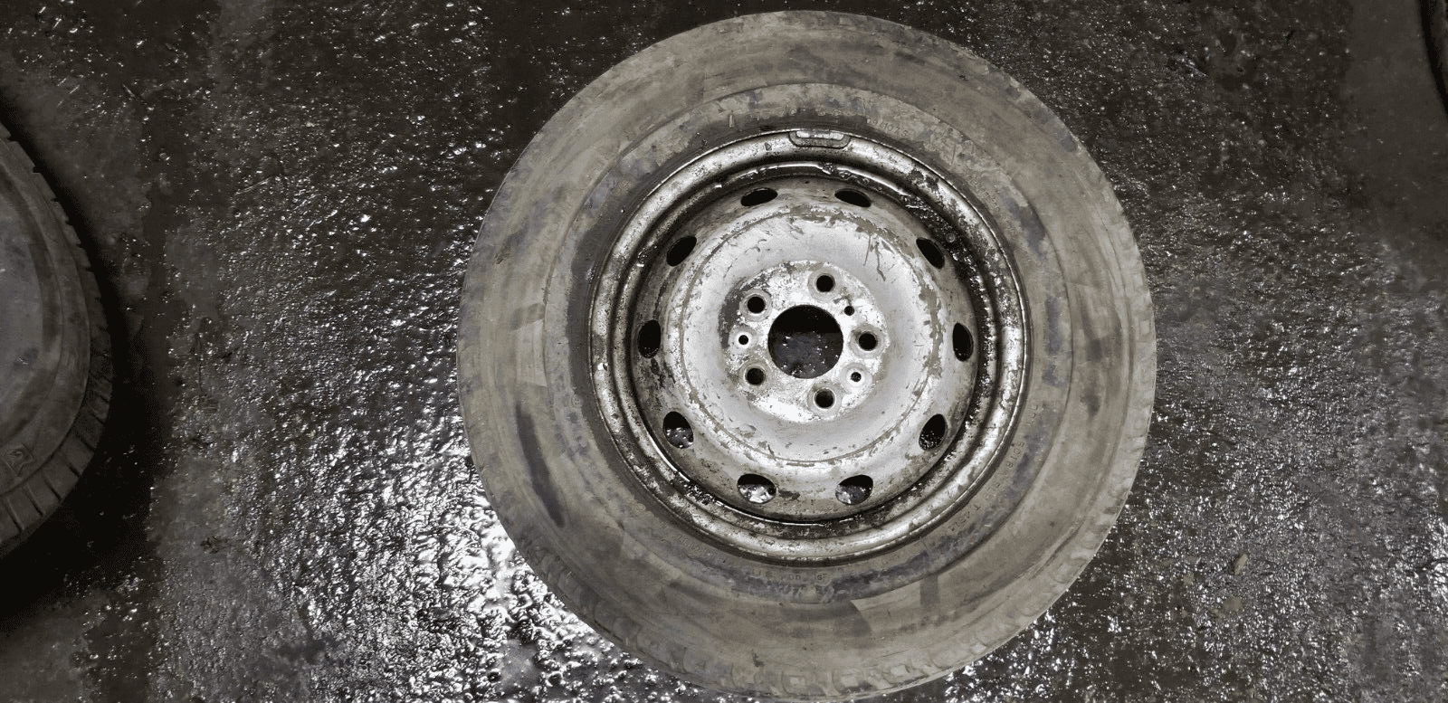 FIAT DUCATO MK3 15" STEEL WHEEL SPARE 5 STUD 215/70/R15C 06-14