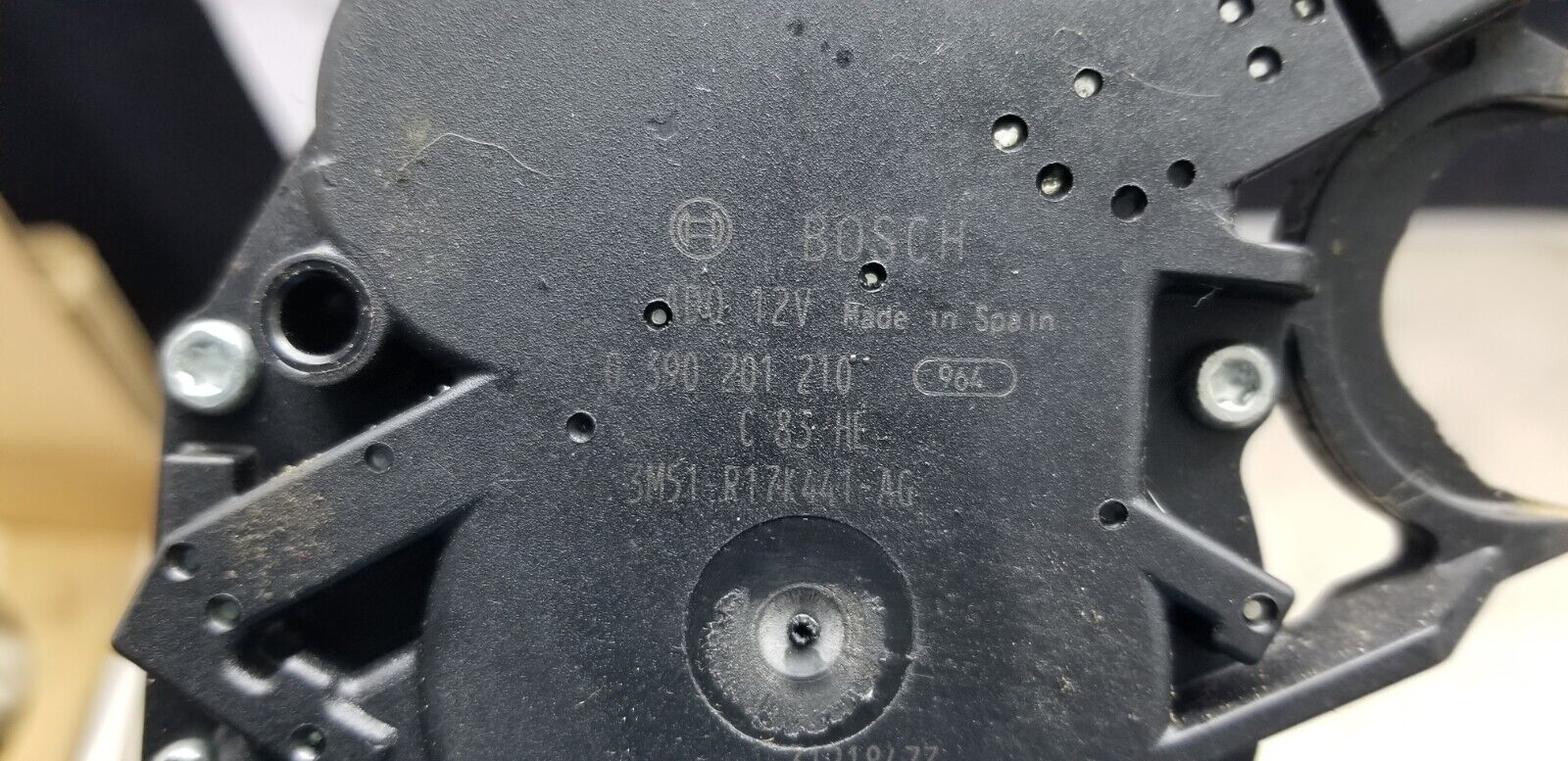 FORD GALAXY 2013 MK3 2.0 TDCI REAR WIPER MOTOR 3M51-R17K441-AG - Image 5