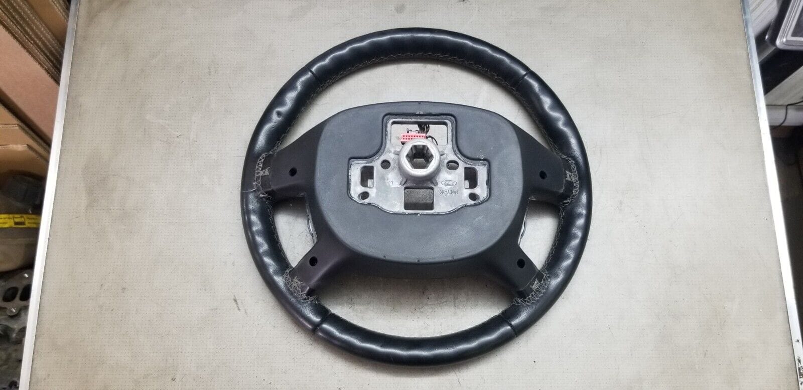 FORD GALAXY MK3 2.0 2010- MULTIFUNCTION STEERING WHEEL - Image 11