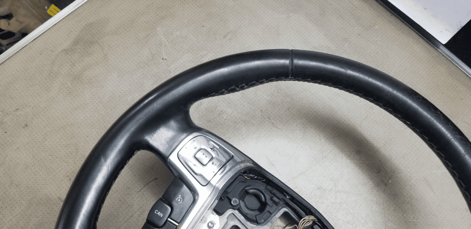 FORD GALAXY MK3 2.0 2010- MULTIFUNCTION STEERING WHEEL - Image 4