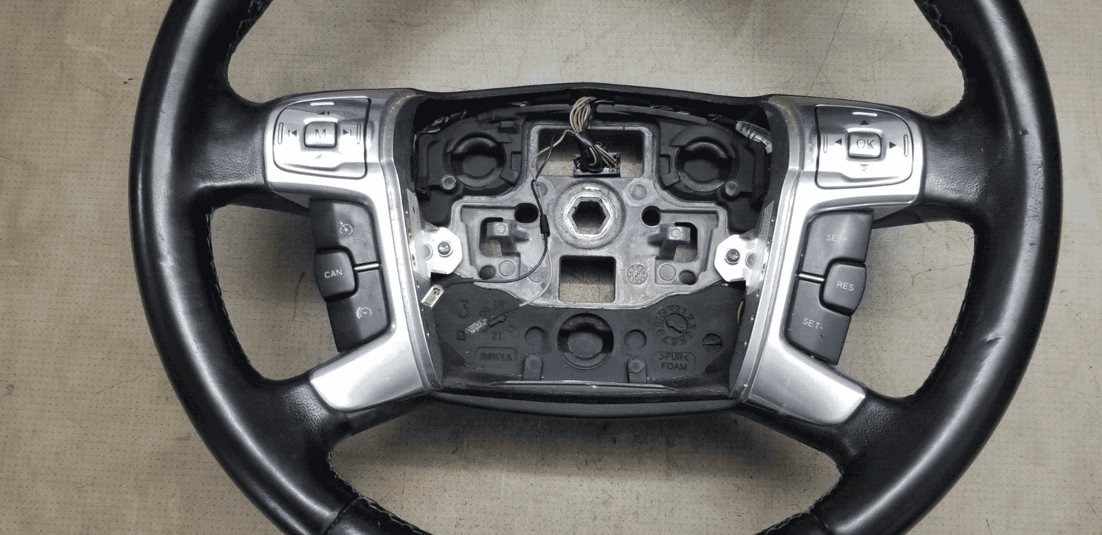 FORD GALAXY MK3 2.0 2010- MULTIFUNCTION STEERING WHEEL - Image 7