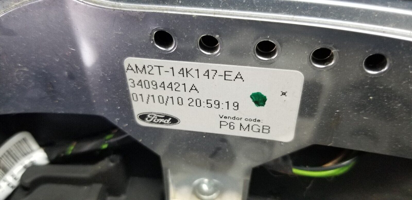 FORD GALAXY MK3 2.0 2010- MULTIFUNCTION STEERING WHEEL - Image 8