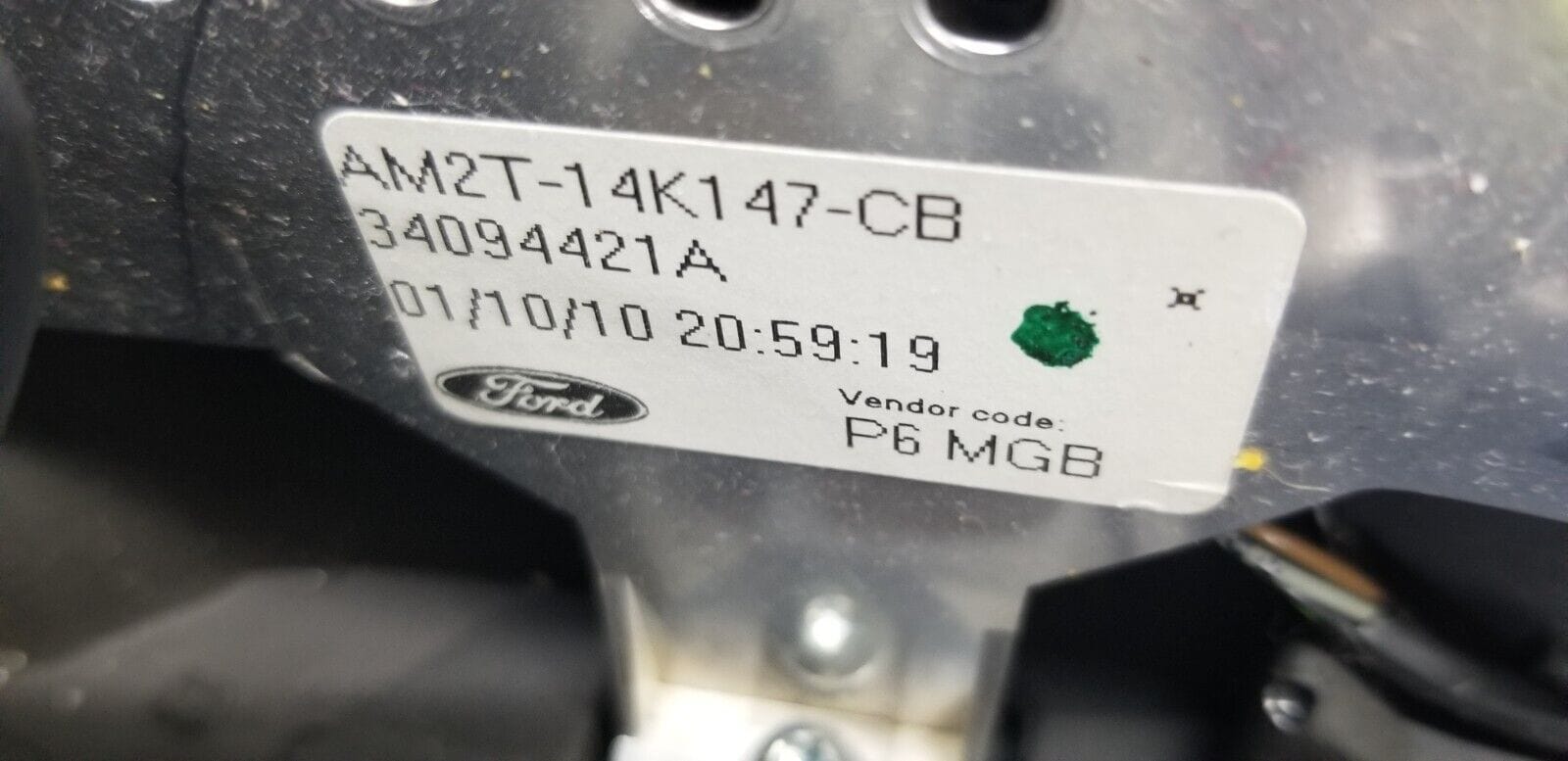 FORD GALAXY MK3 2.0 2010- MULTIFUNCTION STEERING WHEEL - Image 9