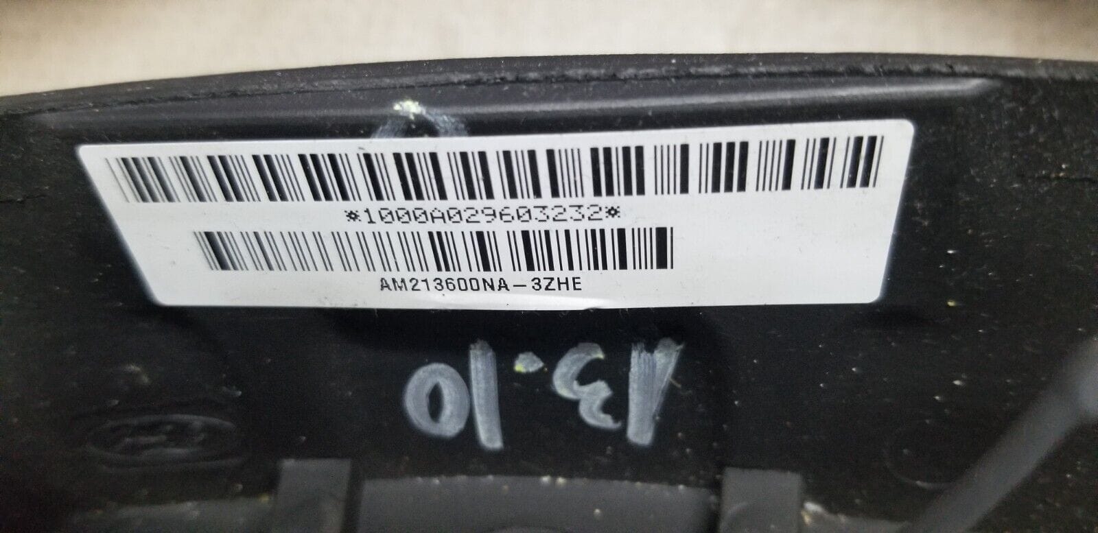 FORD GALAXY MK3 2.0 2010- MULTIFUNCTION STEERING WHEEL - Image 10