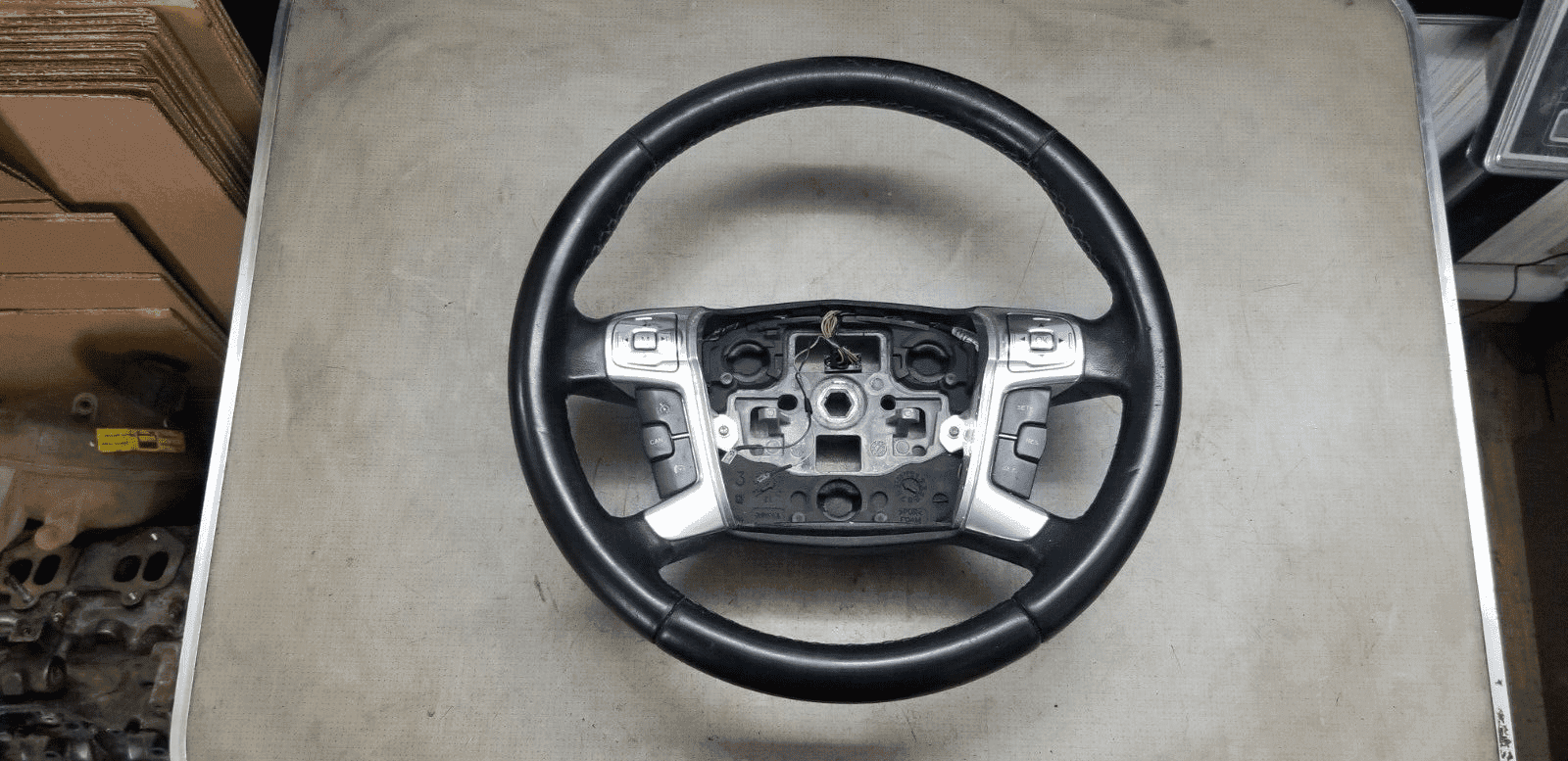 FORD GALAXY MK3 2.0 2010- MULTIFUNCTION STEERING WHEEL