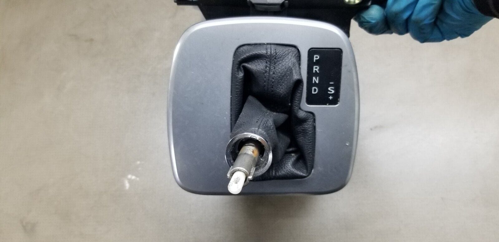 FORD GALAXY MK3 2011 POWERSHIFT AUTOMATIC GEARBOX SELECTOR 6G91-7C453-KA - Image 3