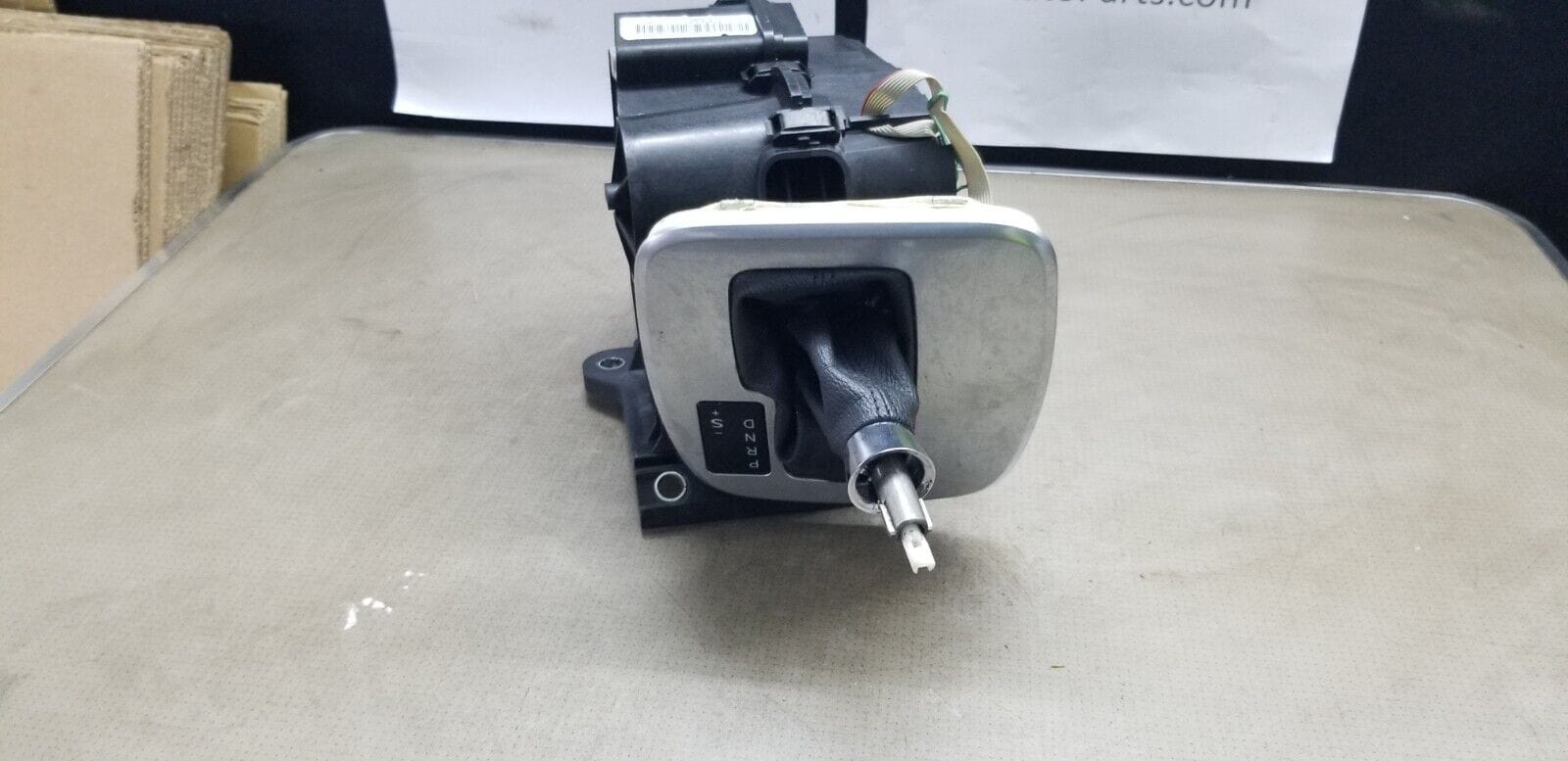 FORD GALAXY MK3 2011 POWERSHIFT AUTOMATIC GEARBOX SELECTOR 6G91-7C453-KA - Image 4