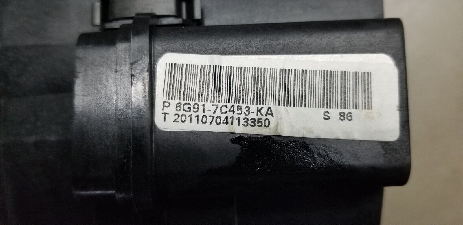 FORD GALAXY MK3 2011 POWERSHIFT AUTOMATIC GEARBOX SELECTOR 6G91-7C453-KA - Image 6