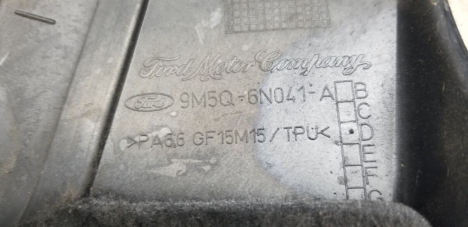 Mercedes-Benz Vito W639 Series 2014 Left Front Electric Window Regualtor - Image 6