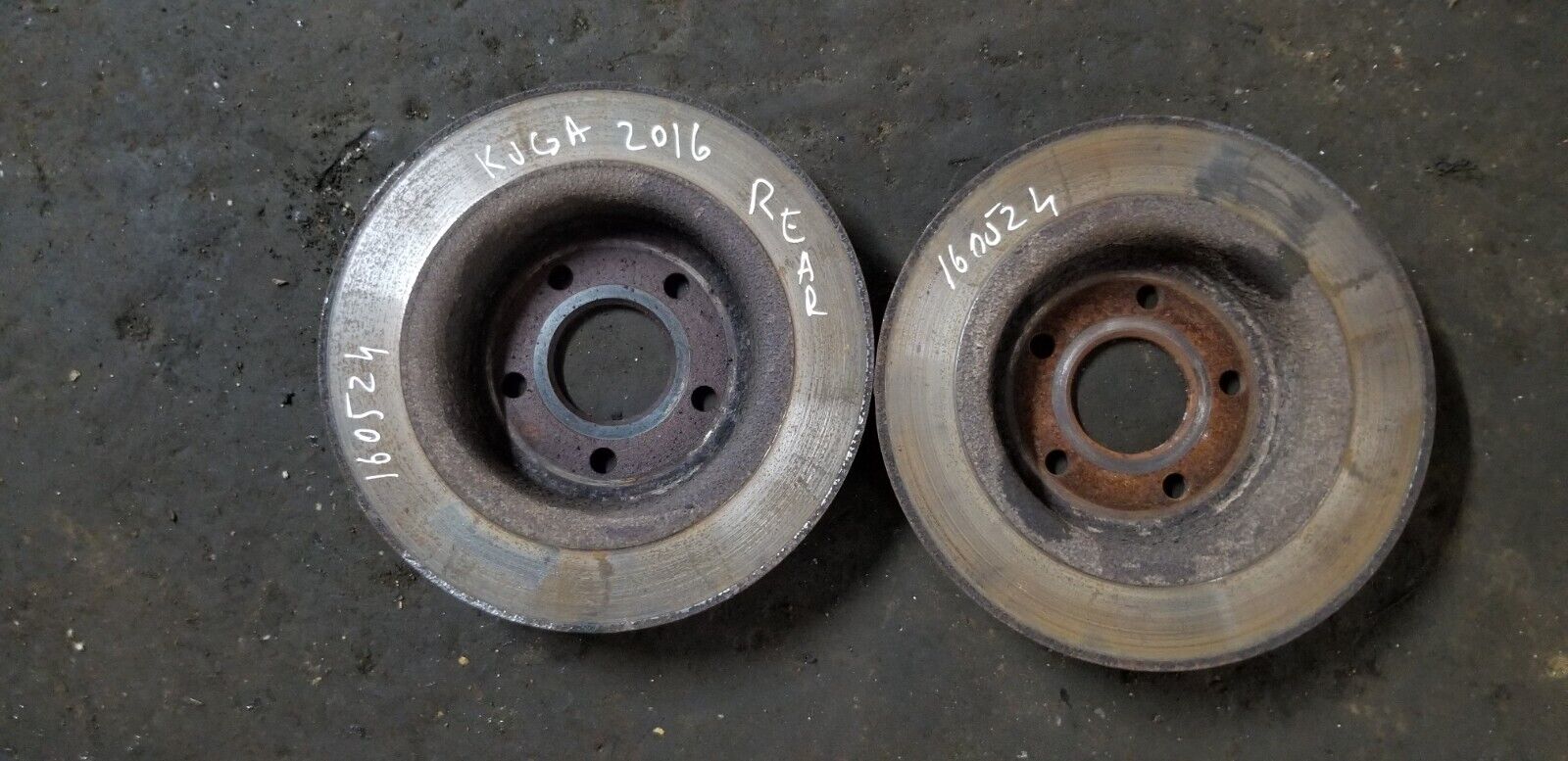 FORD KUGA 2016 REAR BRAKE DISCS - Image 3