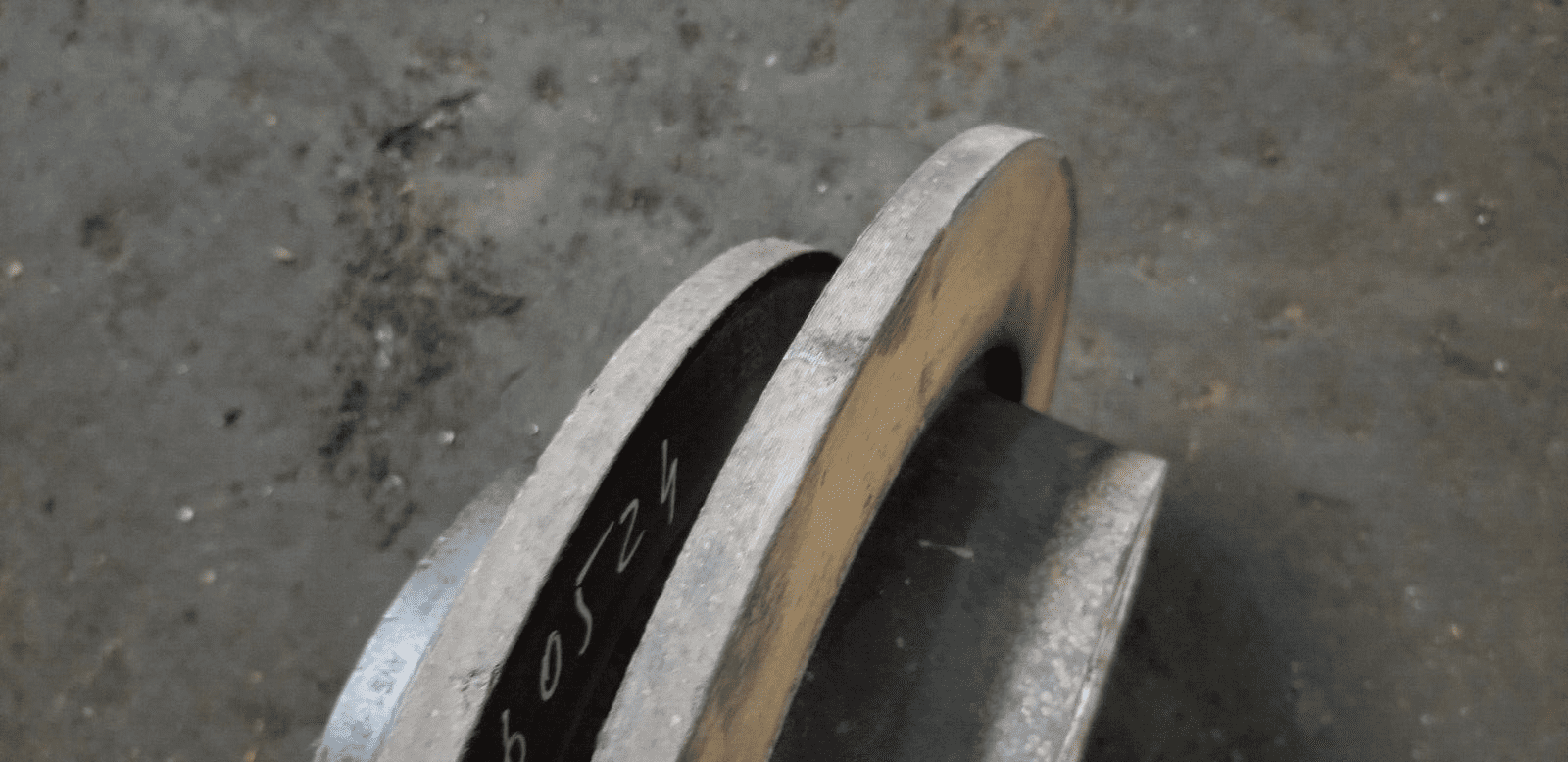 FORD KUGA 2016 REAR BRAKE DISCS - Image 5