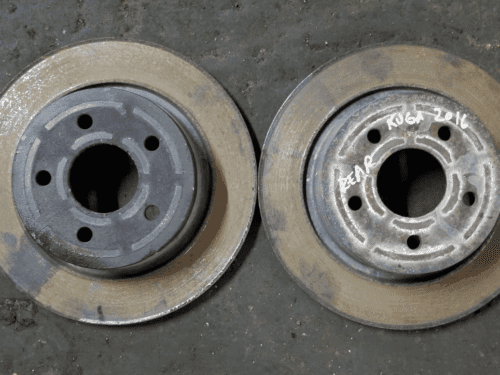 FORD KUGA 2016 REAR BRAKE DISCS