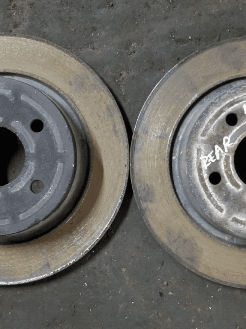 FORD KUGA 2016 REAR BRAKE DISCS