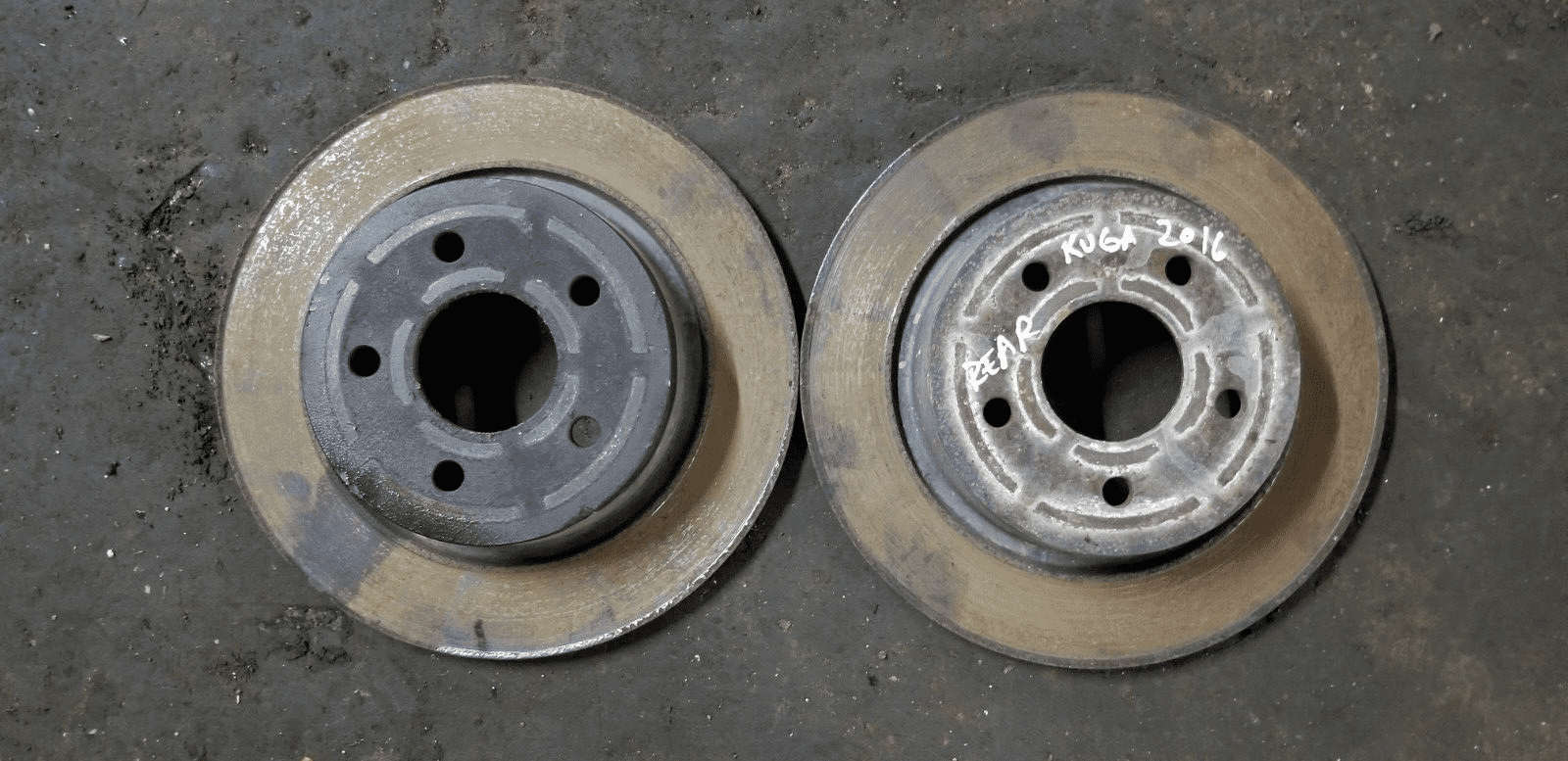 FORD KUGA 2016 REAR BRAKE DISCS