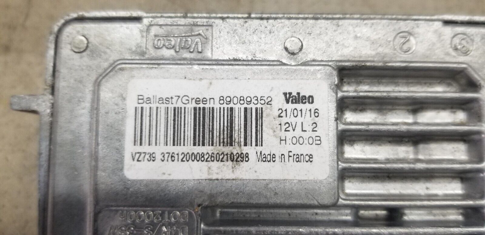 Ford Kuga Headlamp Ballast Right Front 89089352 Mk2 2012 - 2019 |O - Image 4