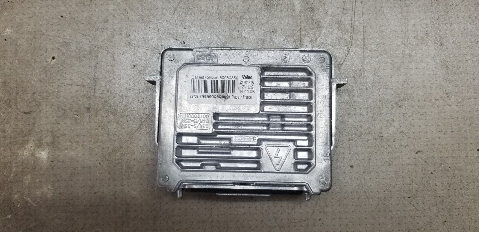 Ford Kuga Headlamp Ballast Right Front 89089352 Mk2 2012 - 2019 |O