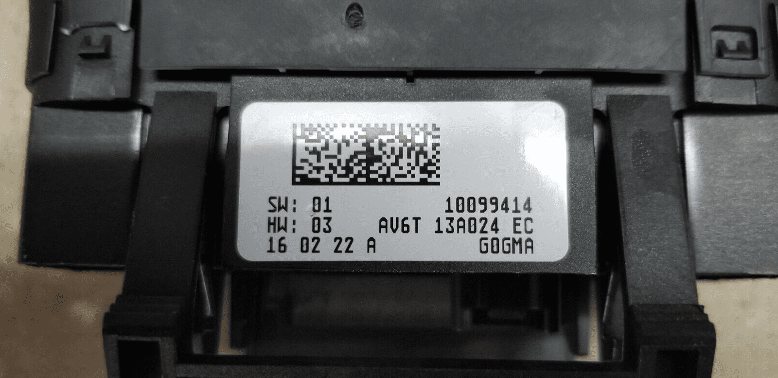 Ford Kuga Headlight Switch 2016 AV6T 13A024 |O - Image 6