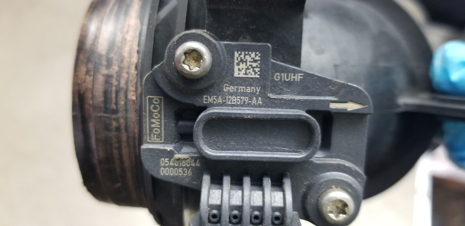 Ford Kuga MK2 2.0 Diesel Air Flow Mass Meter Sensor 2016 EM5A-12B579-AA - Image 5