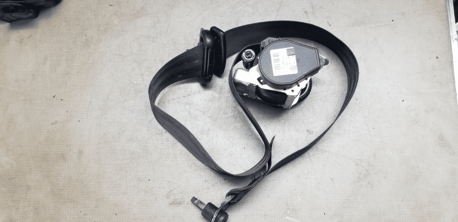 Ford Kuga Mk2 NSF Passenger Seat Belt 2016 CV4461295AC3JA6