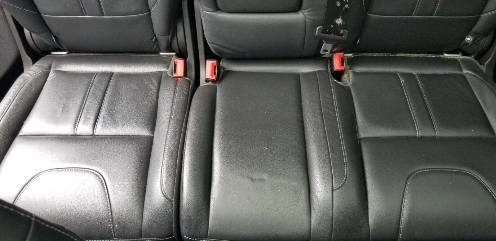 FORD KUGA MK2 REAR PASSENGER LEATHER SEATS 2016 - Image 5
