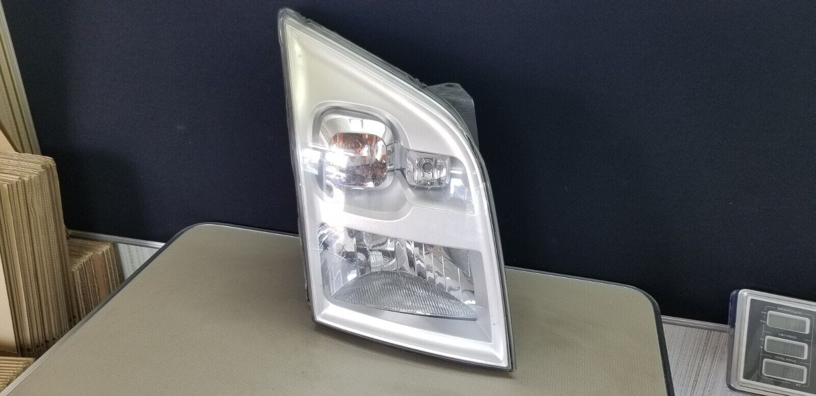 Ford Transit 0ff Side Headlight 2007 - 2013 - Image 3