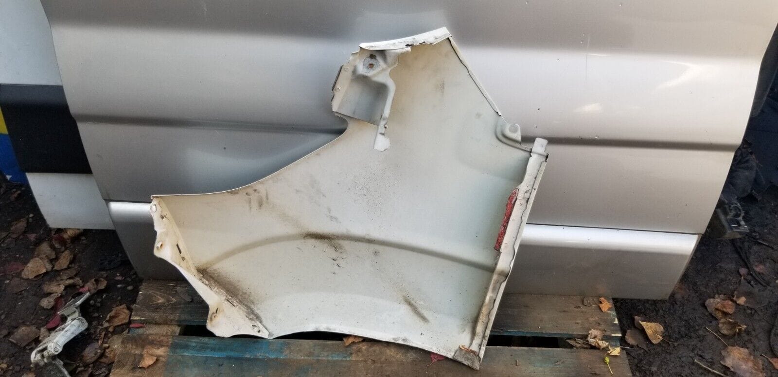 Fiat Ducato 2014 - 2023 Front Wing Right Fender Driver Side Relay Boxer - Image 5