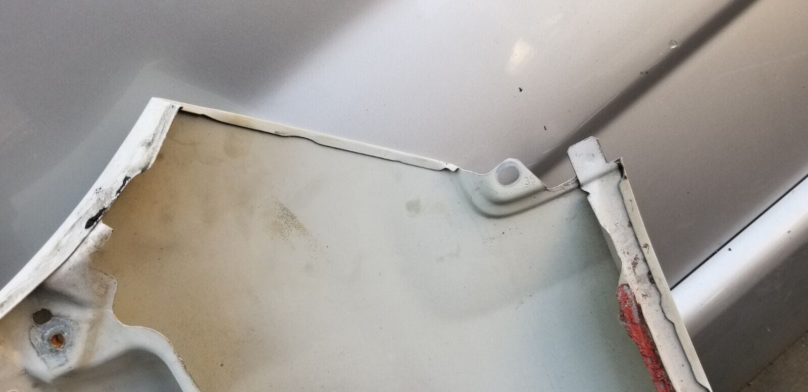 Fiat Ducato 2014 - 2023 Front Wing Right Fender Driver Side Relay Boxer - Image 6