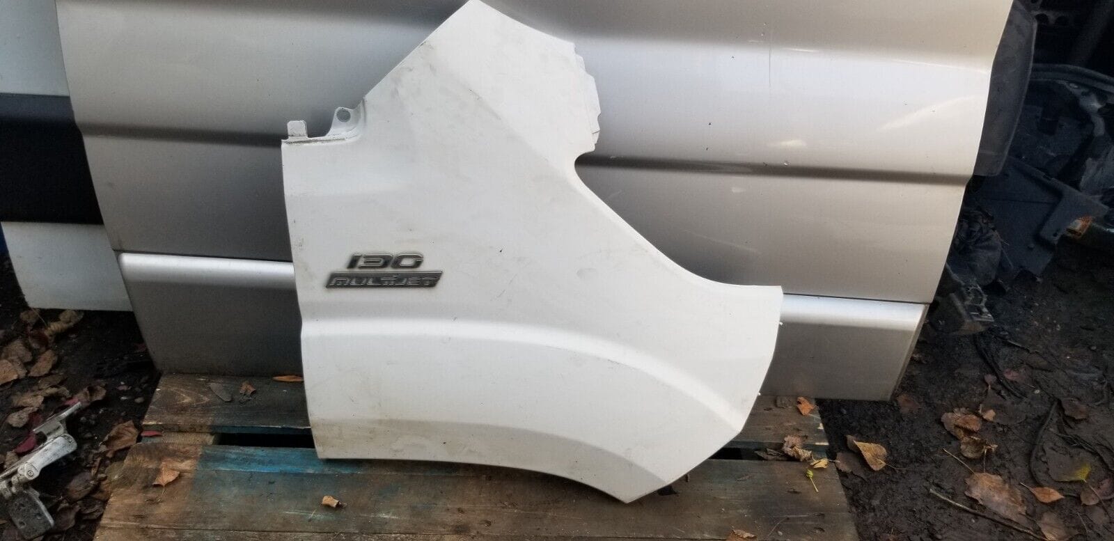 Fiat Ducato 2014 - 2023 Front Wing Right Fender Driver Side Relay Boxer