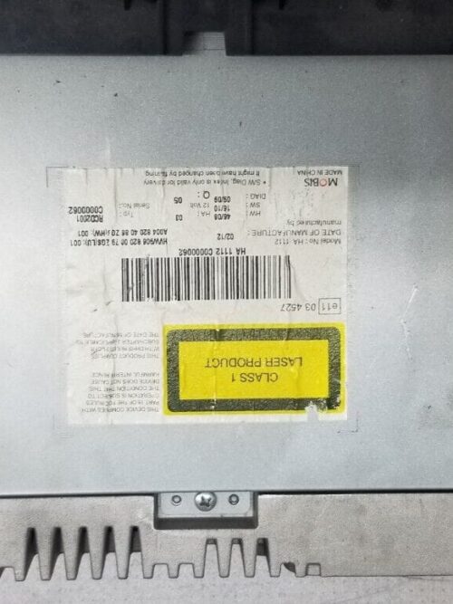 Used Mercedes Sound 5 BE7076 Becker Stereo Condition